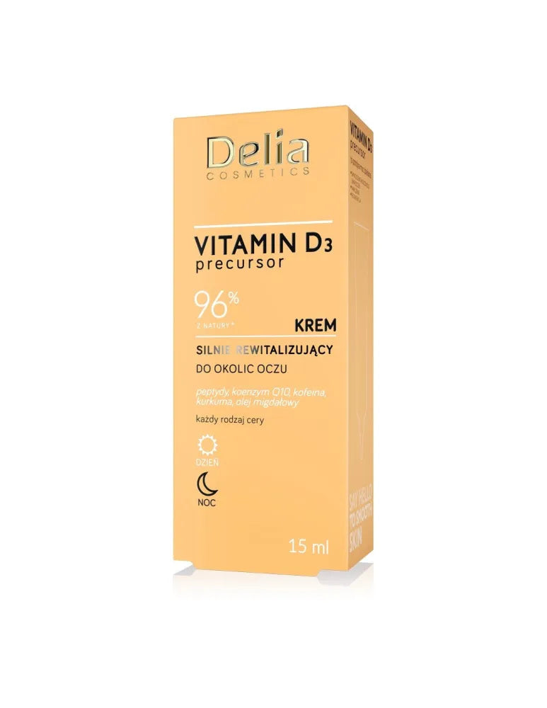 DELIA vitamin d3 akių kremas - Kosmetika