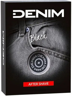 DENIM Aftershave Liquid Black 100ml - Kosmetika