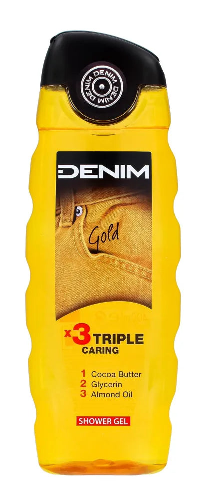 DENIM DUŠO GELIS 400ml AUKSAS - Kosmetika