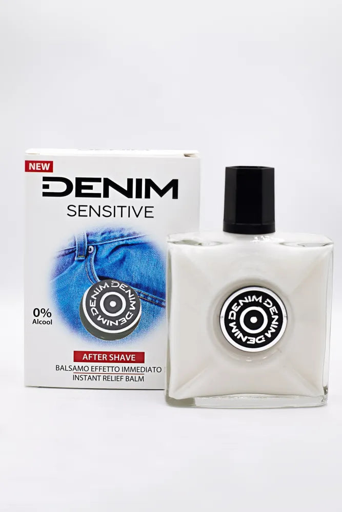 DENIM Sensitive After Shave Balm 100 ml - Kosmetika
