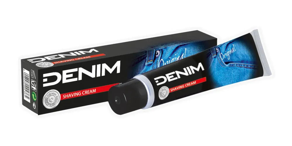 DENIM Shaving Cream 100 ml - Kosmetika