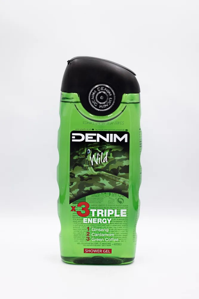 DENIM Shower gel for men Wild 250 ml - Kosmetika
