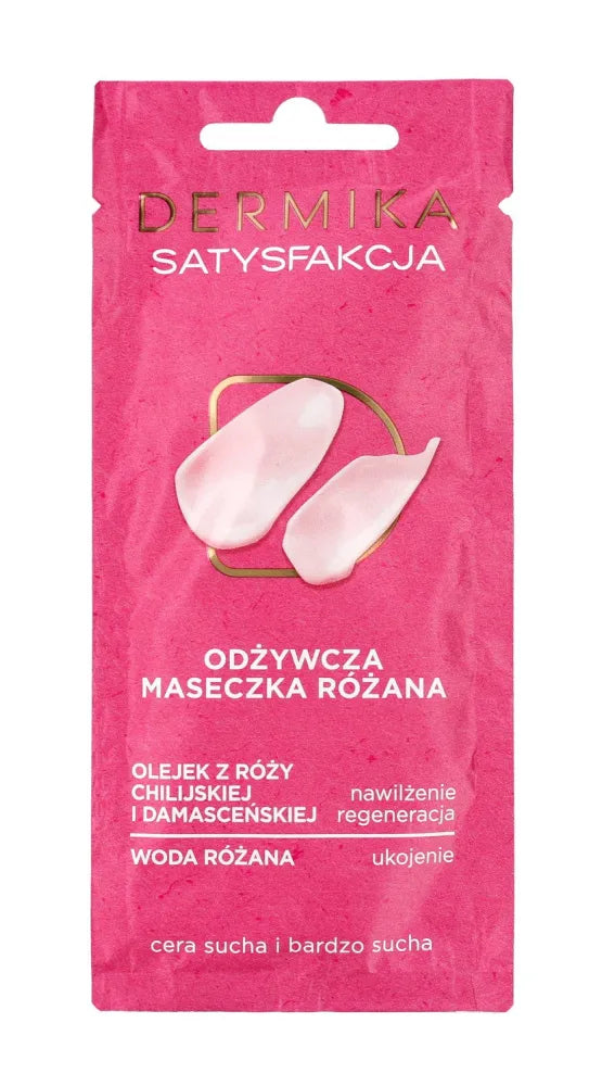 Dermika Beauty Masks Pasitenkinimo Kaukė - Kosmetika