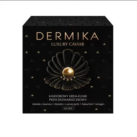 DERMIKA LUXURY CAVIAR CREAM/ELIXIR P/ZM NAKTIS - Kosmetika
