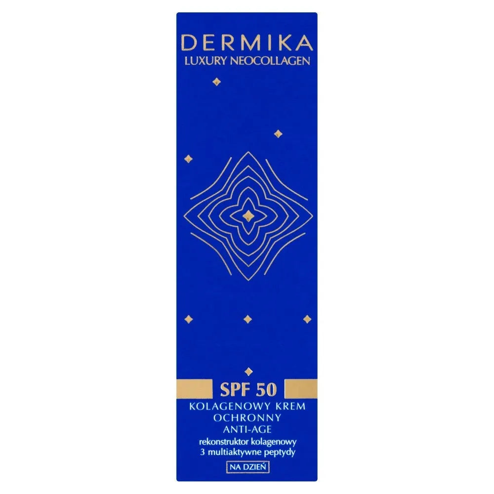 DERMIKA Luxury Neocollagen Protective Cream SPF 50 - Kosmetika