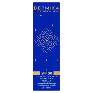 DERMIKA Luxury Neocollagen Protective Cream SPF 50 - Kosmetika
