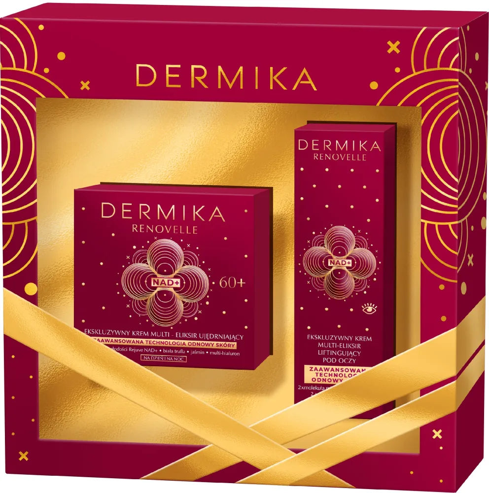 DERMIKA Renovelle 60+ Gift Set (Multi-elixir firming cream + Multi-elixir lifting eye cream) - Kosmetika
