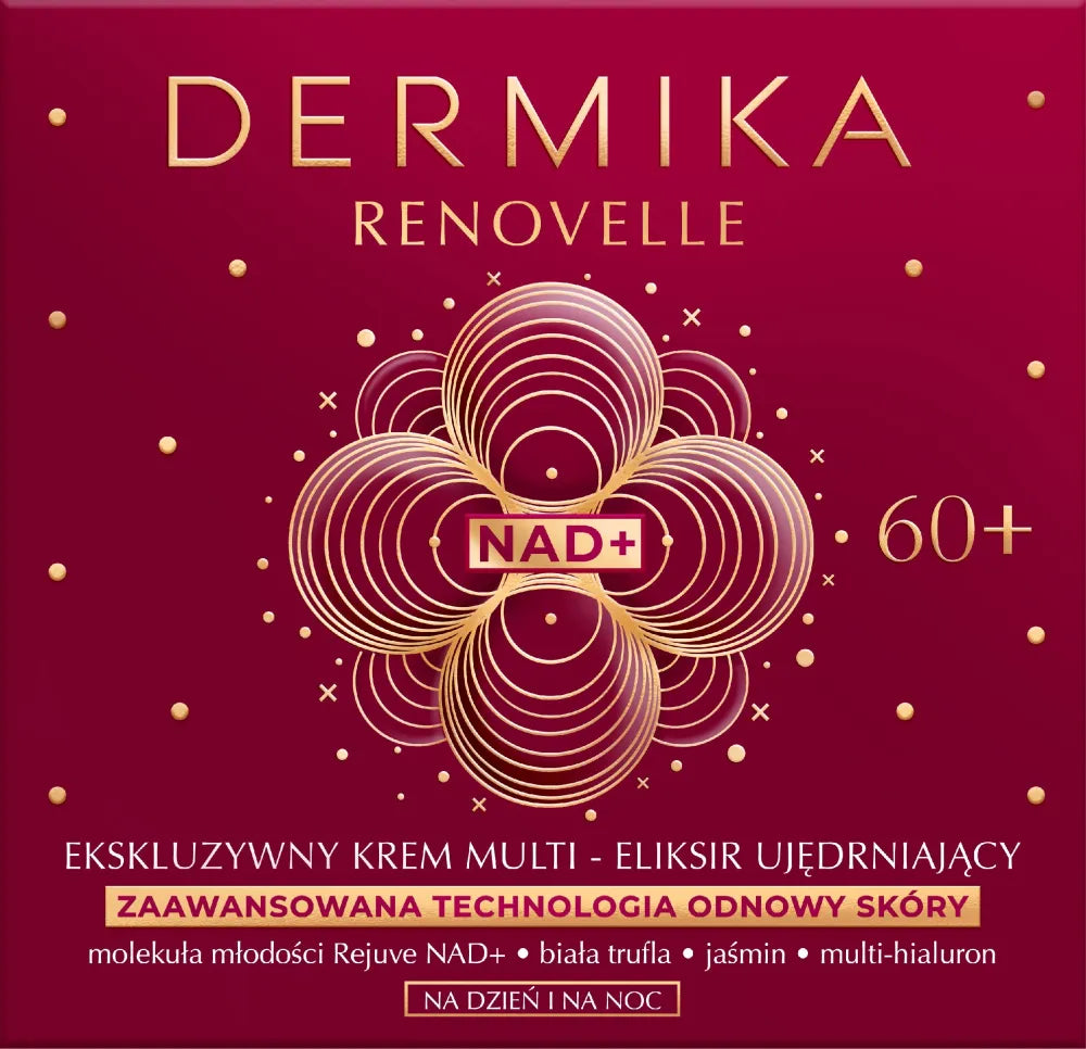 DERMIKA Renovelle Exclusive cream - multi elixir firming 60+ for day and night 50 ml - Kosmetika