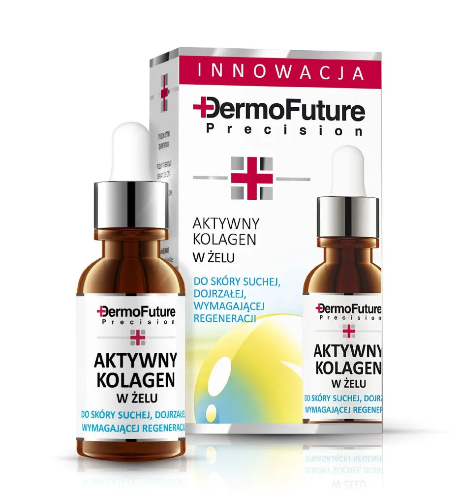 Dermofuture Precision Active Collagen gel 20ml - Kosmetika