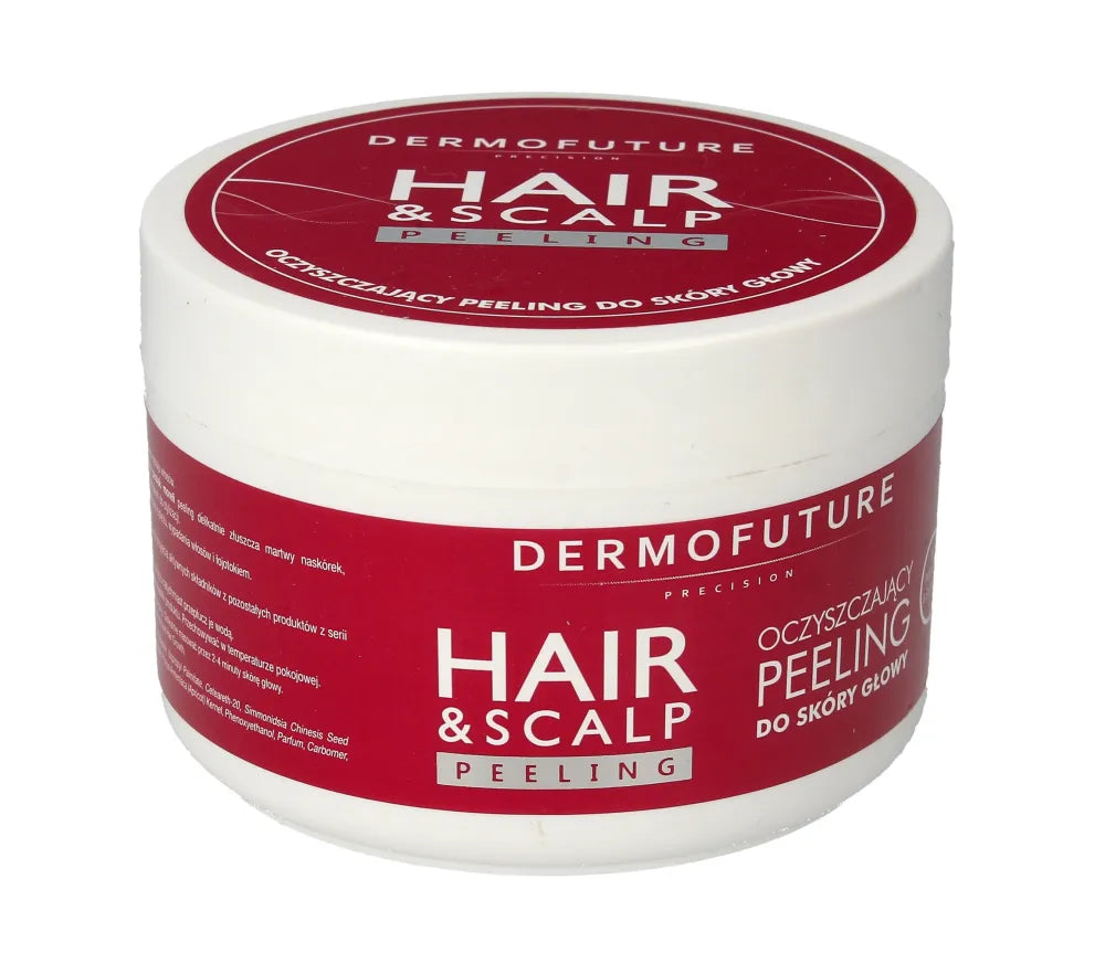 Dermofuture Precision Cleansing Peeling plaukams ir galvos odai 300 ml - Kosmetika