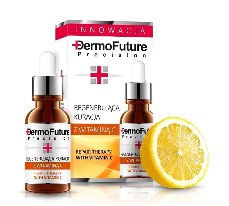 Dermofuture Precision Regeneruojantis gydymas su vitaminu C 20ml - Kosmetika