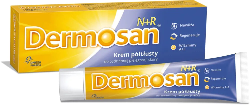 Dermosan Cream pusfetas 40 g - Kosmetika