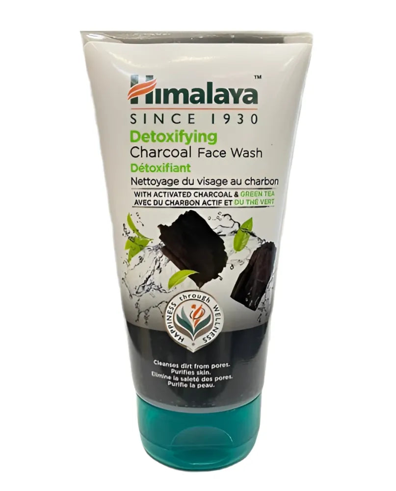 Detoxifying Charcoal Face Wash - 150 ml - Himalaya - Kosmetika