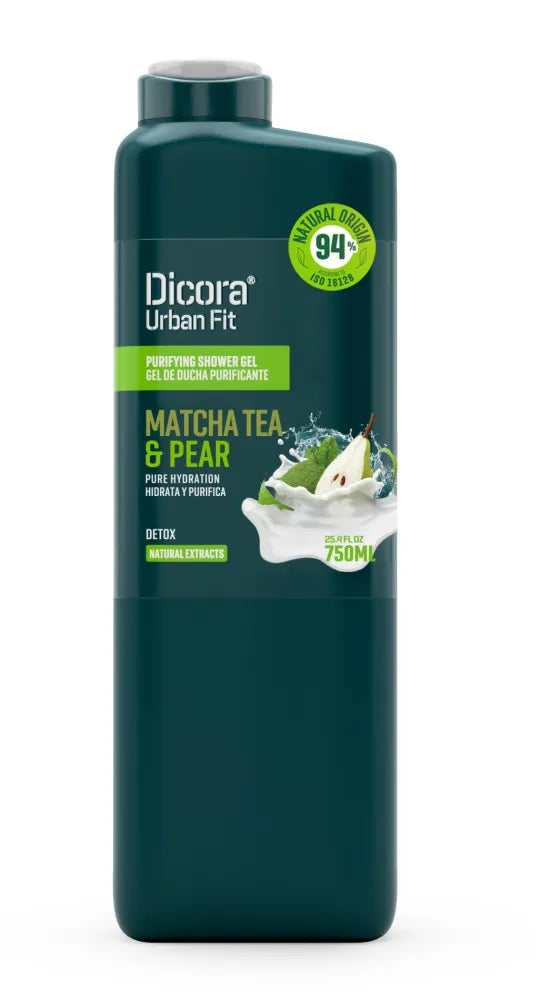 DICORA Dušo gelis su matcha arbata ir kriaušėmis 750 ml - Kosmetika