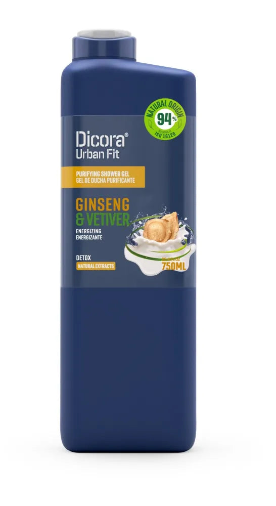 DICORA Dušo gelis Vetiver ir ženšenis 750 ml - Kosmetika