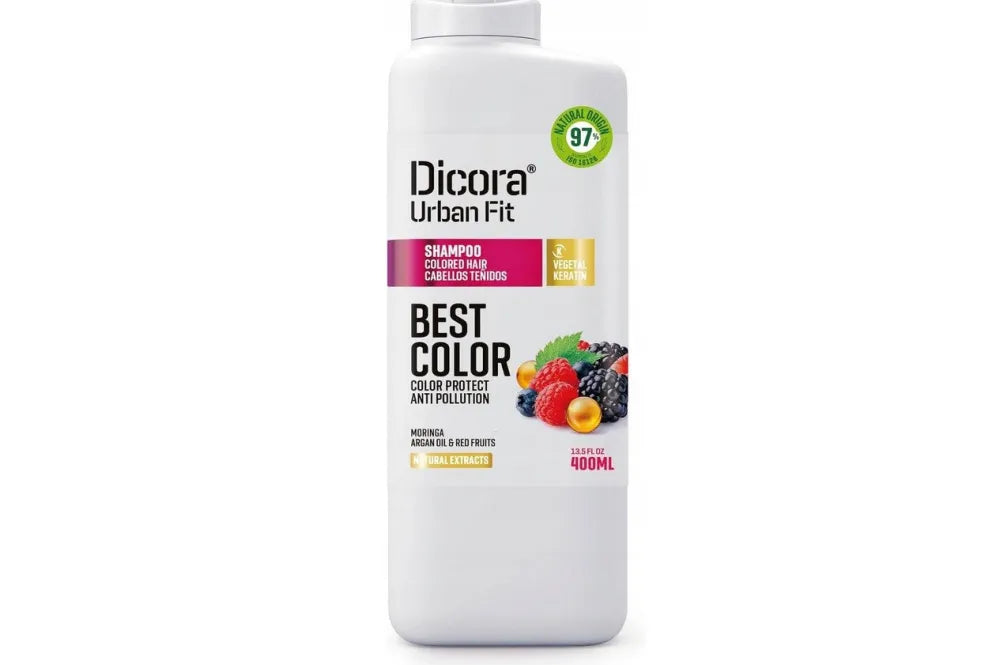 DICORA Urban Fit Geriausias kondicionierius dažytiems plaukams 400 ml - Kosmetika