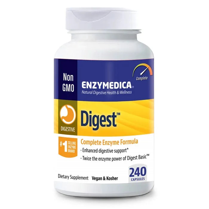 Digest - 240 caps - Enzymedica - Papildai