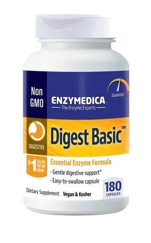 Digest Basic - 180 caps - Enzymedica - Papildai