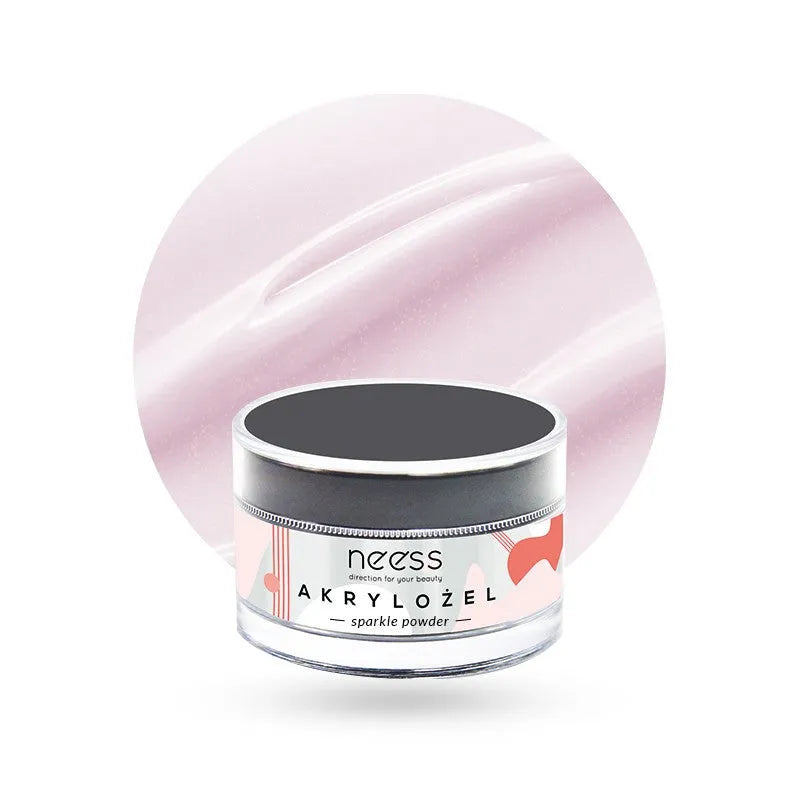DONEGAL Acrylic nail gel - Blizgučių milteliai (7888) 15g - Kosmetika