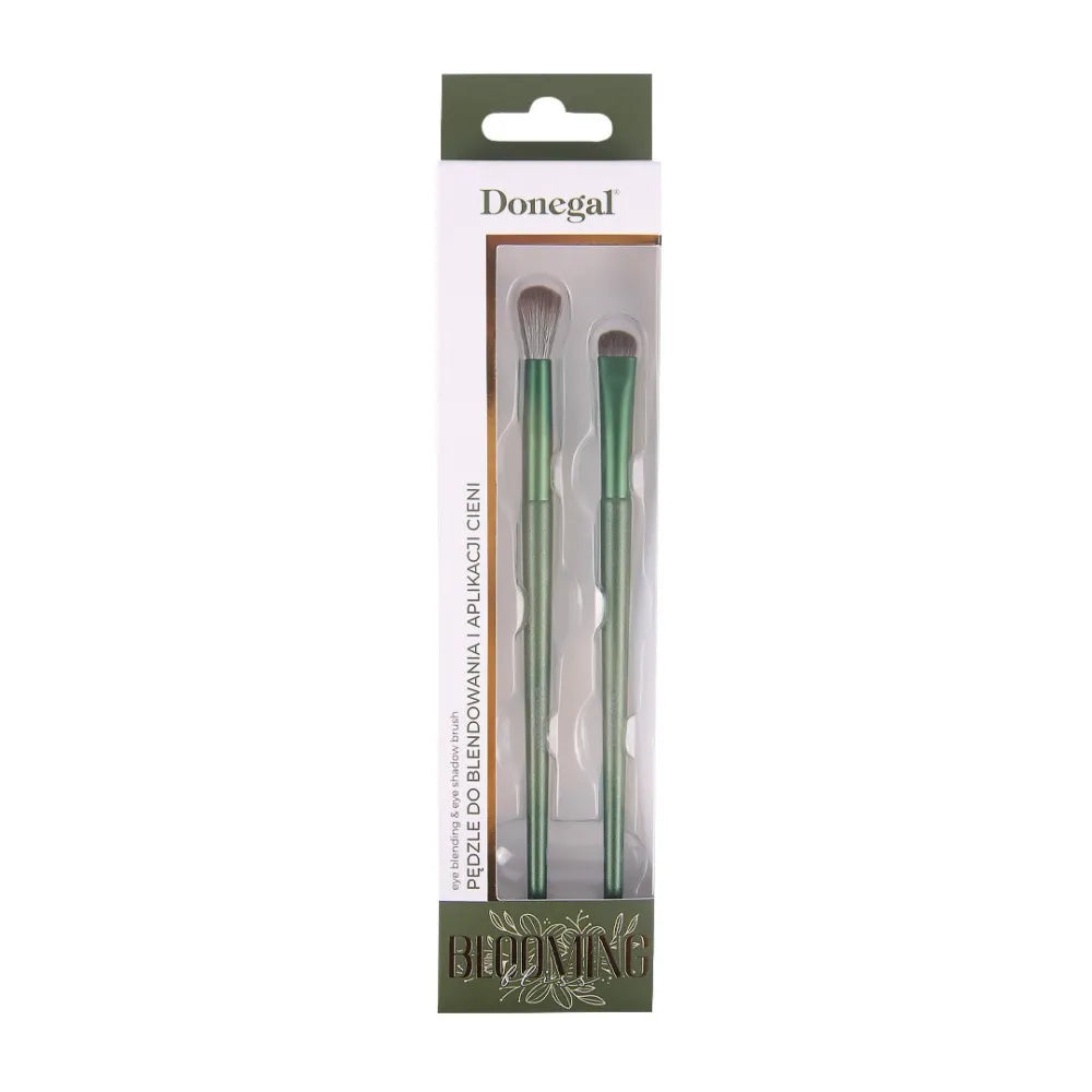 DONEGAL Blooming Blending and Shadow Application Brush (4282) 2 pcs - Kosmetika