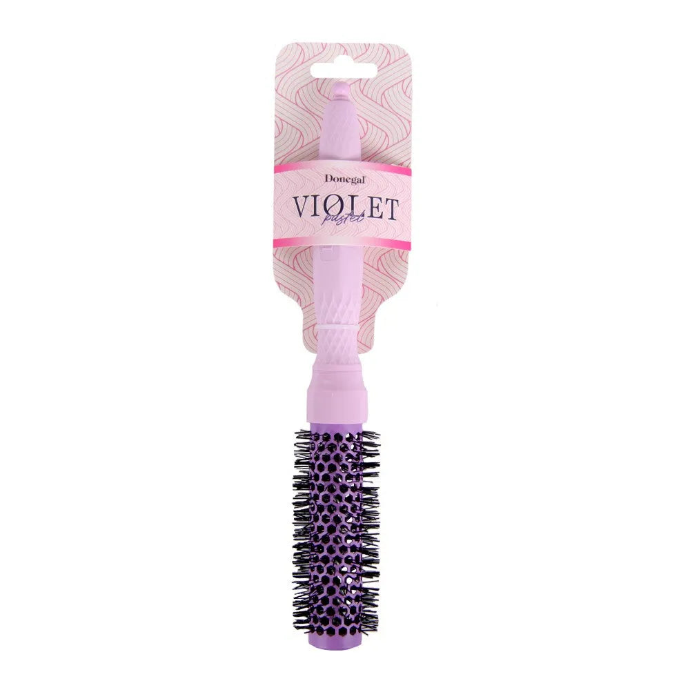 DONEGAL Brush - curling iron (1294) Pastel Violet 25 mm - garbanojimo geležis - Kosmetika