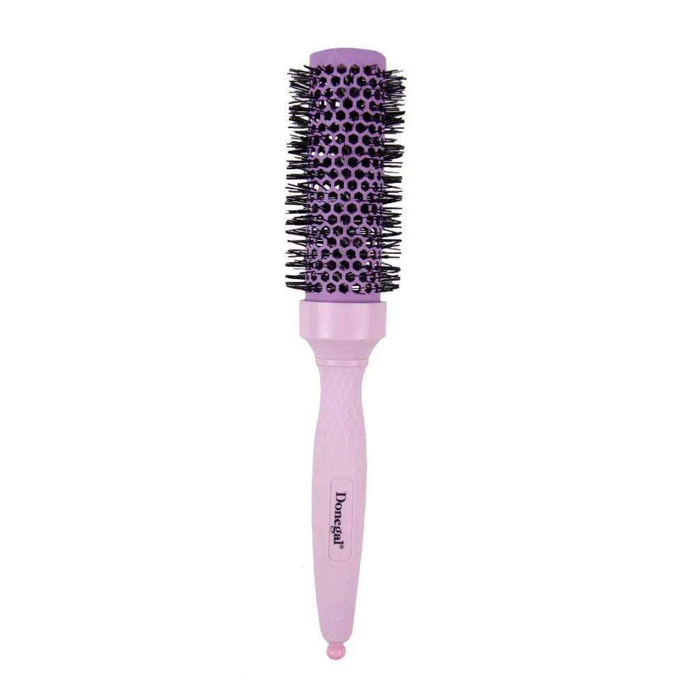 DONEGAL Brush - curling iron (1295) Pastel Violet 34 mm - garbanojimo geležis - Kosmetika