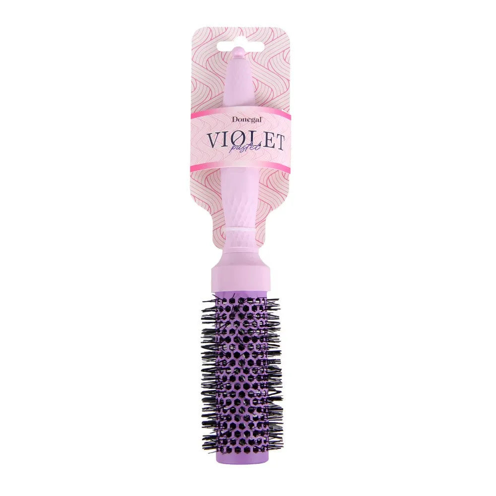 DONEGAL Brush - curling iron (1295) Pastel Violet 34 mm - garbanojimo geležis - Kosmetika
