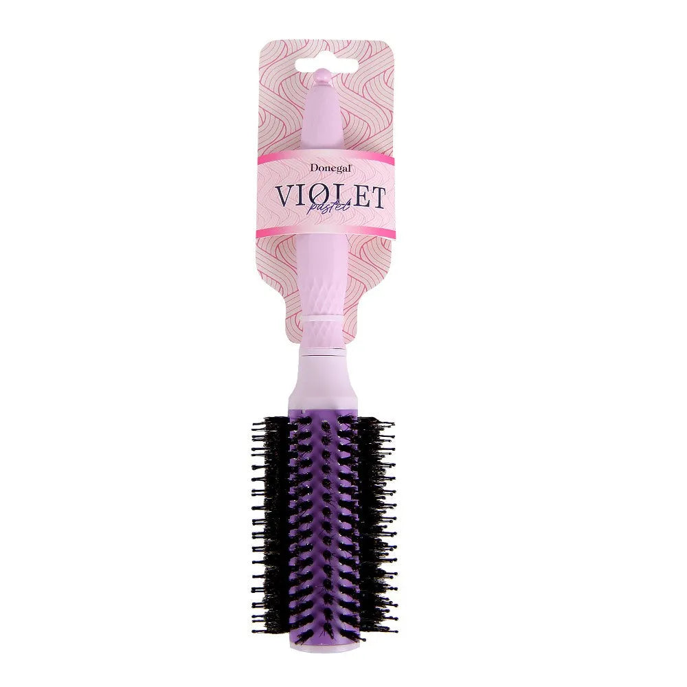 DONEGAL Brush - curling iron (1297) Pastel Violet 25/60mm geležis - Kosmetika