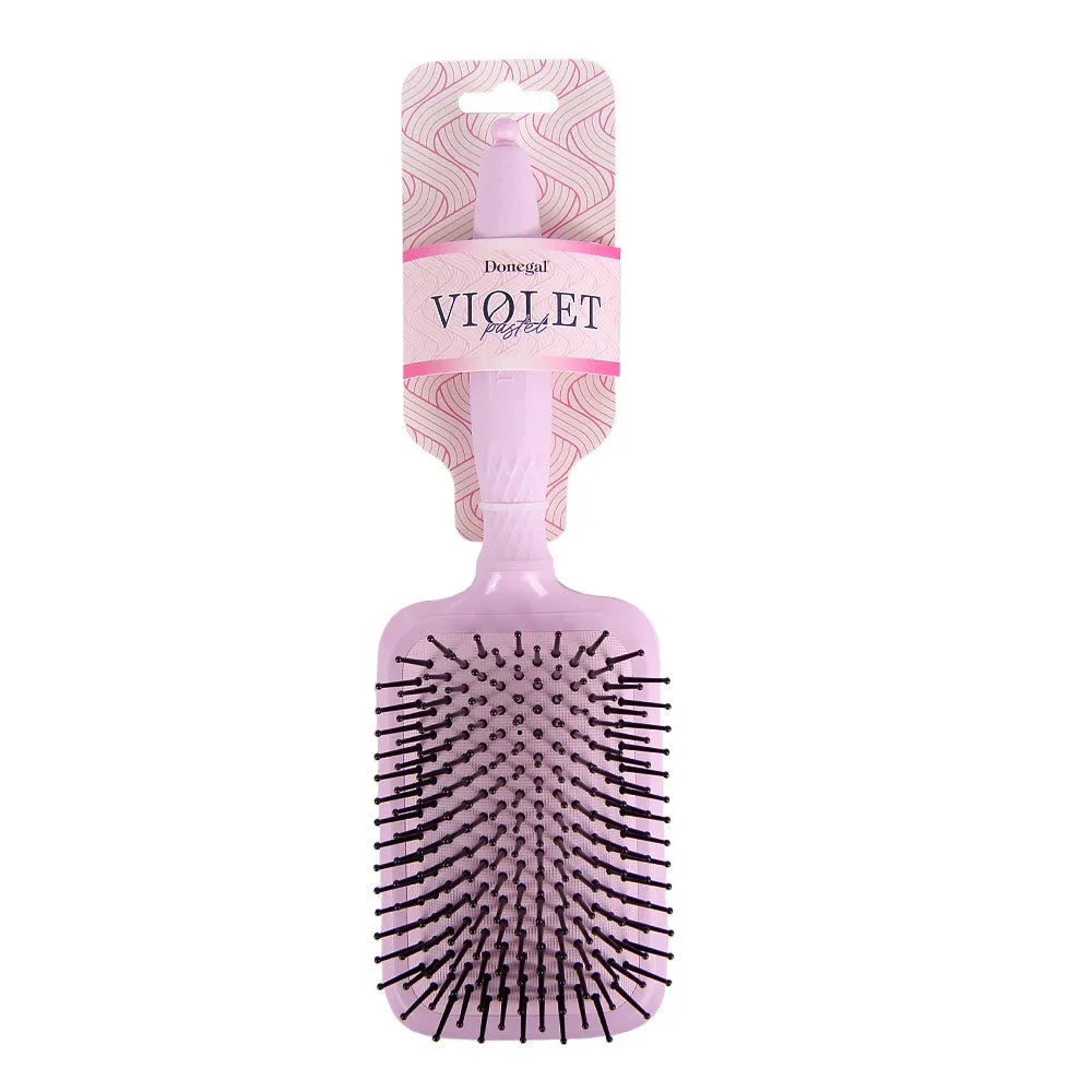DONEGAL Brush with cushion (1299) Pastel Violet - Kosmetika
