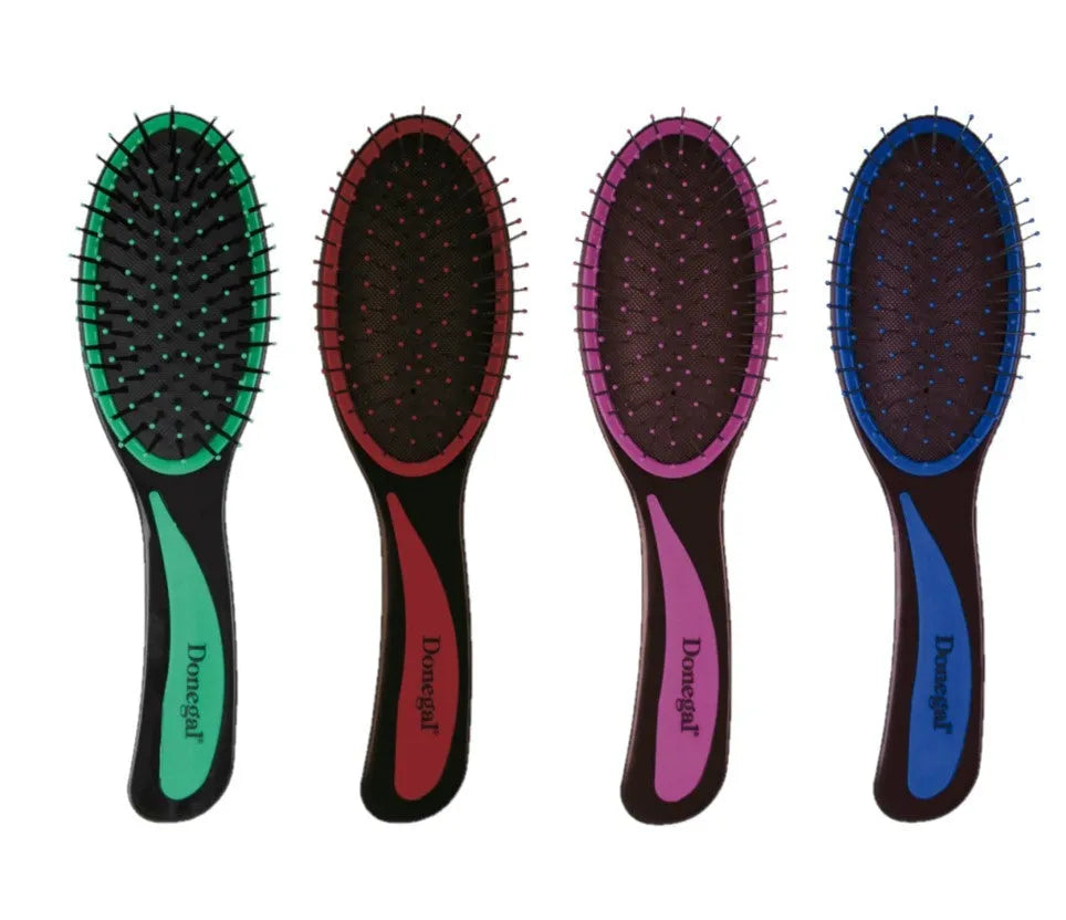 DONEGAL BRUSH WITH PILLOW juodas/spalva (9003) - Kosmetika