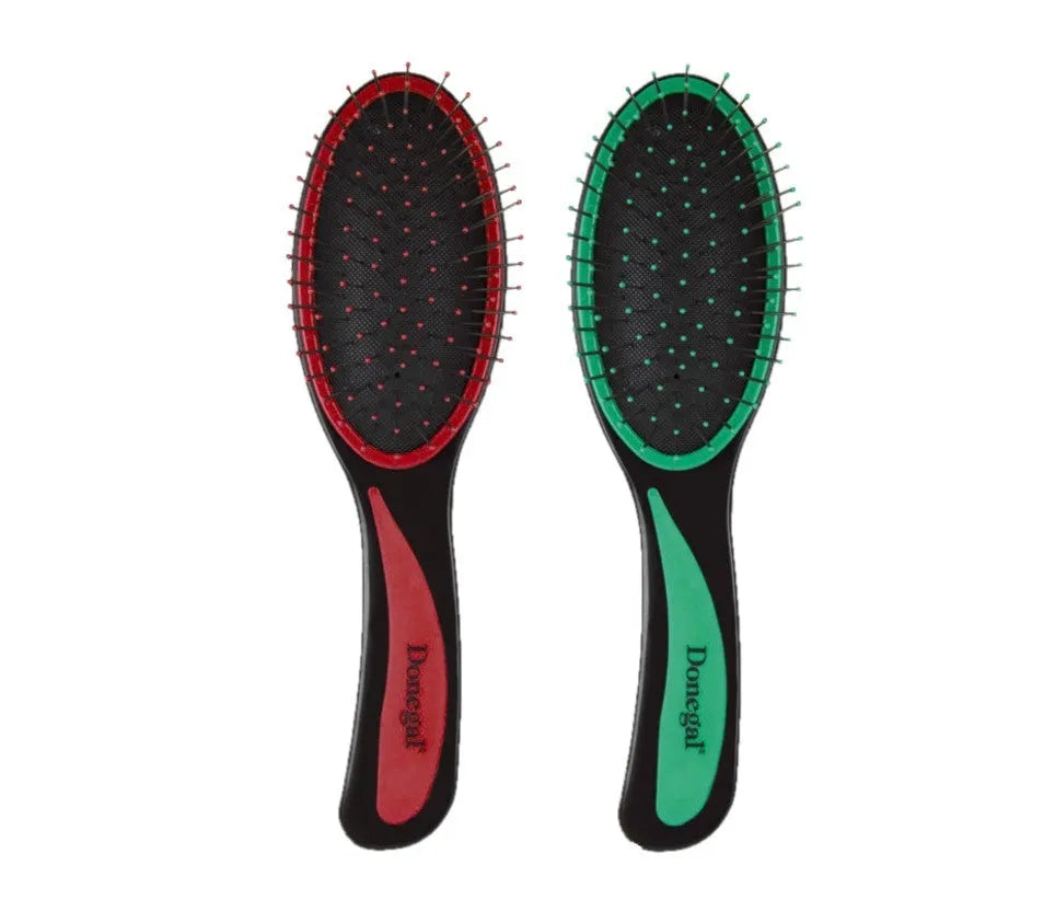 DONEGAL BRUSH WITH PILLOW juodas/spalva (9004) - Kosmetika