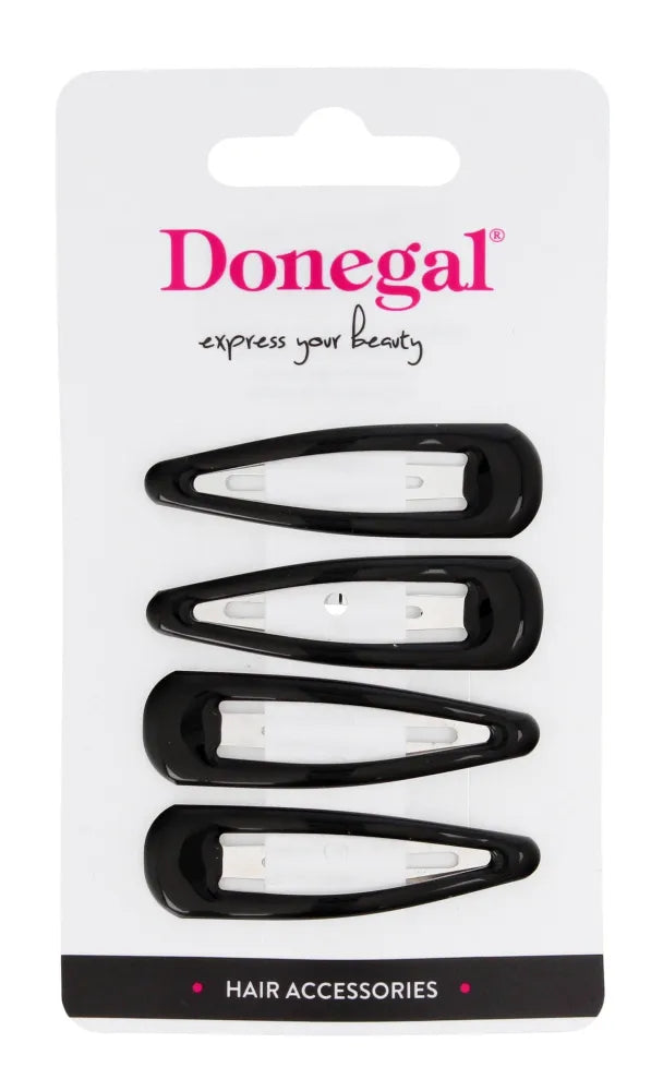 DONEGAL CAP 4PCS JUODAS / AMBER (FA-9864) - Kosmetika