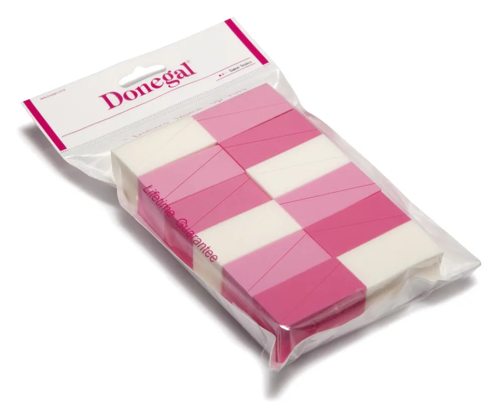 DONEGAL COSMETIC SPONGE stačiakampis 24 vnt (4301) - Kosmetika