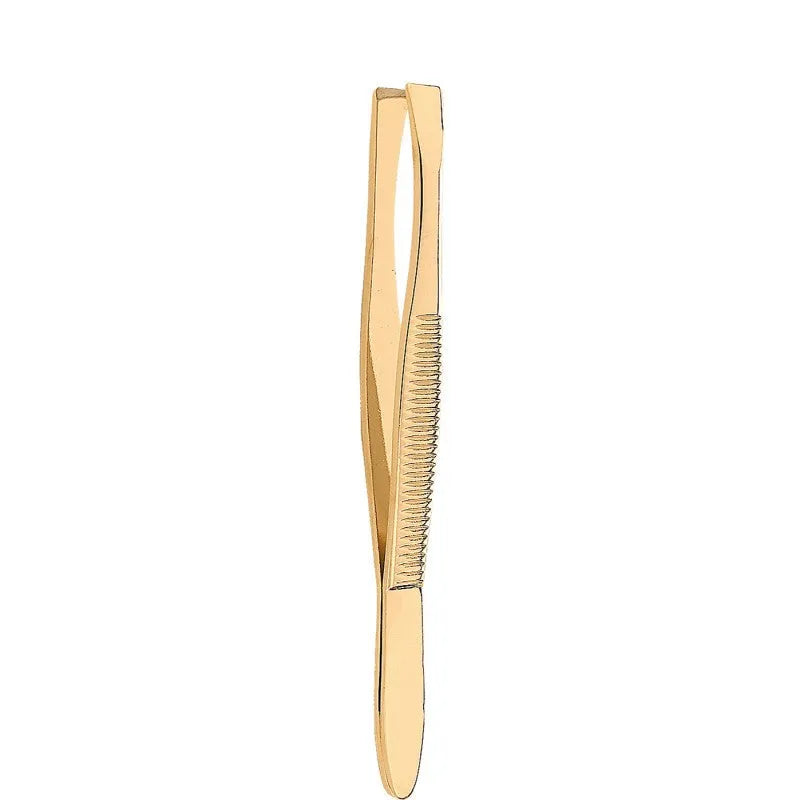 DONEGAL COSMETIC Tweezers tiesus auksinis (1090) - Medicinos ir slaugos prekės