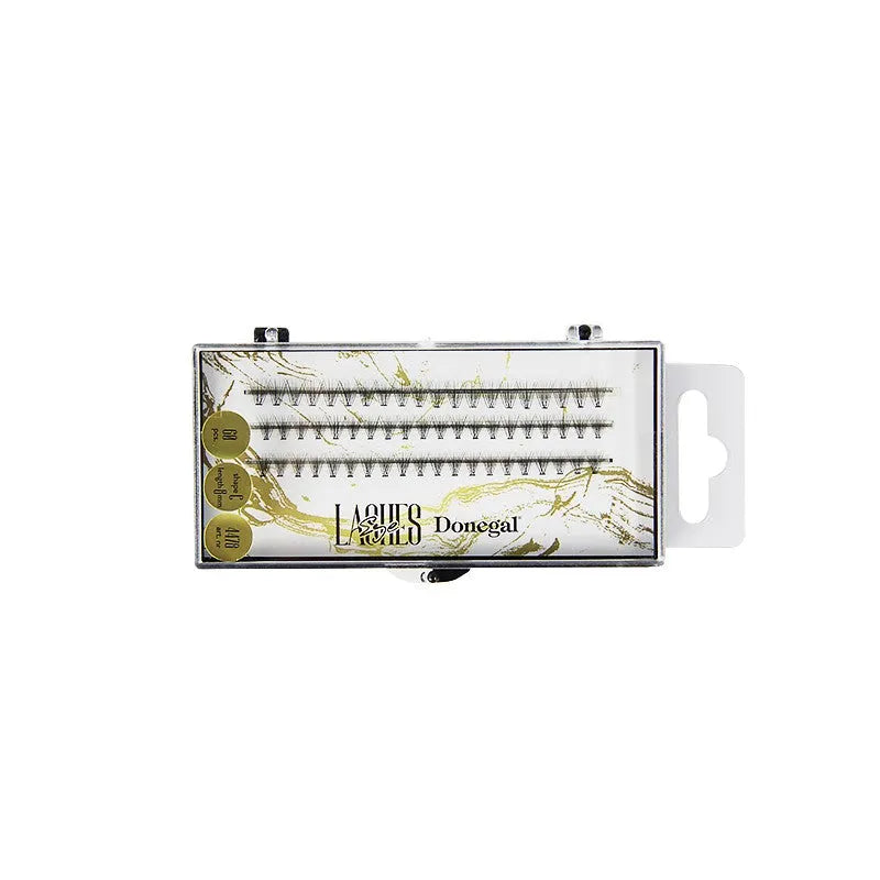 DONEGAL FALSE EYELASHES - tuftai 8mm (4478) 1 pakuotė. - Kosmetika
