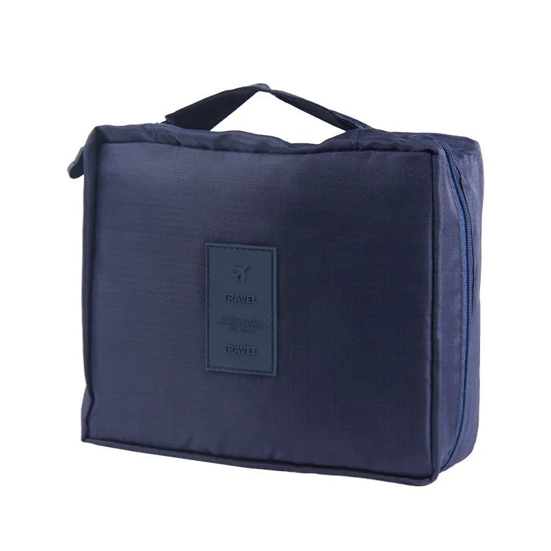 DONEGAL Folding travel cosmetic bag - organizer with compartment (4816) - Kosmetika