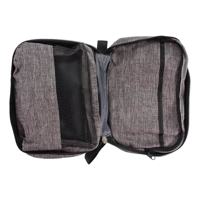 DONEGAL Folding travel cosmetic bag - organizer with hook (4814) - Kosmetika