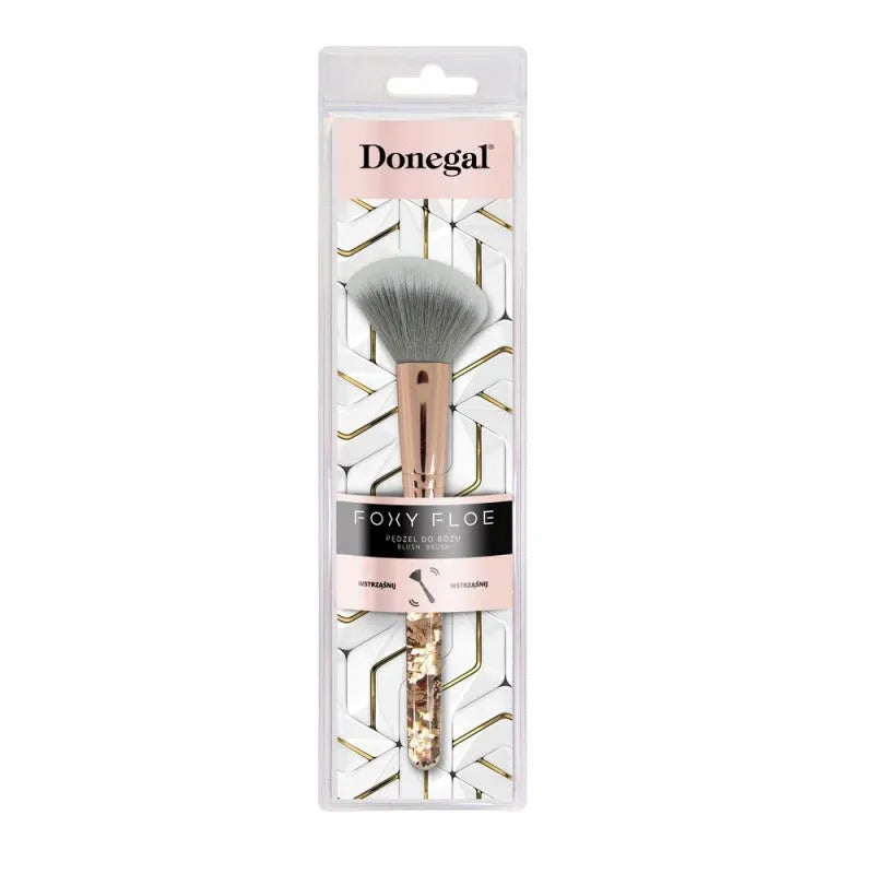 DONEGAL Foxy Floe šepetys skaistalams (4256) 1 vnt - Kosmetika