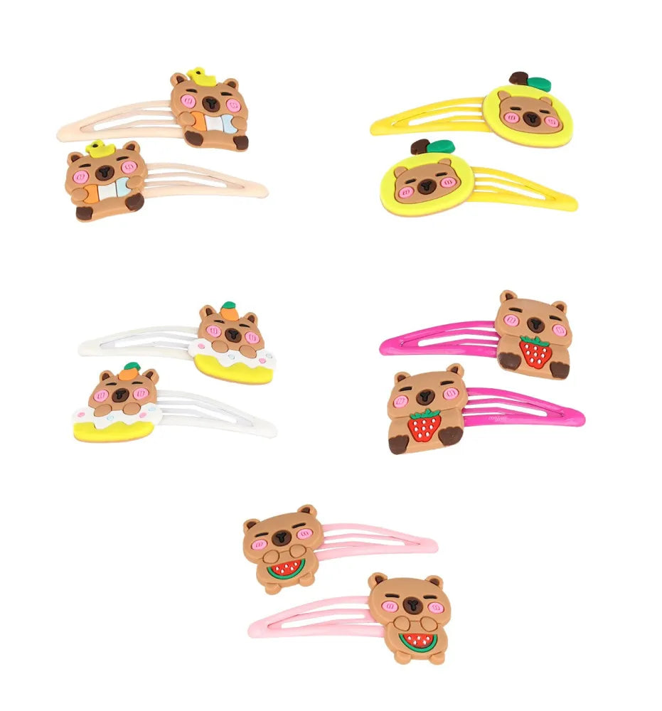 DONEGAL Hair clip set (FA-5709) 2 pcs - Kosmetika