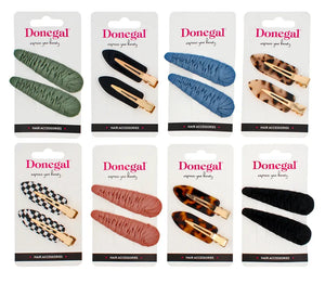 DONEGAL Hair decorations - hairpins (FA-5673) - spalvų mišinys 1 pakuotė - 2 vnt - Kosmetika