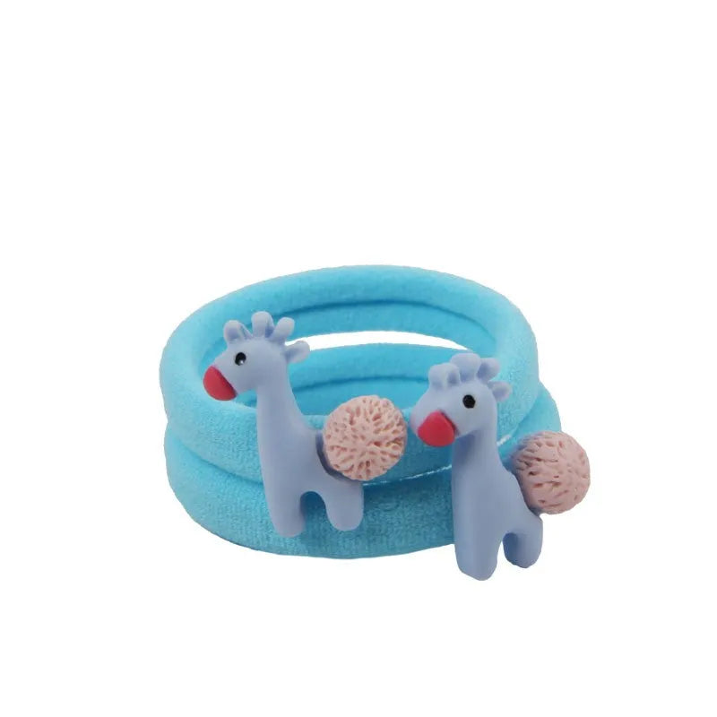 DONEGAL hair tie mix colors (FA-5659) - Kosmetika