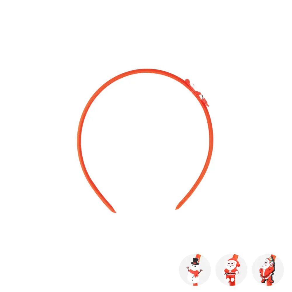 DONEGAL Hairband - Christmas (FA-5741) 1 pc. - mix of designs - Kosmetika