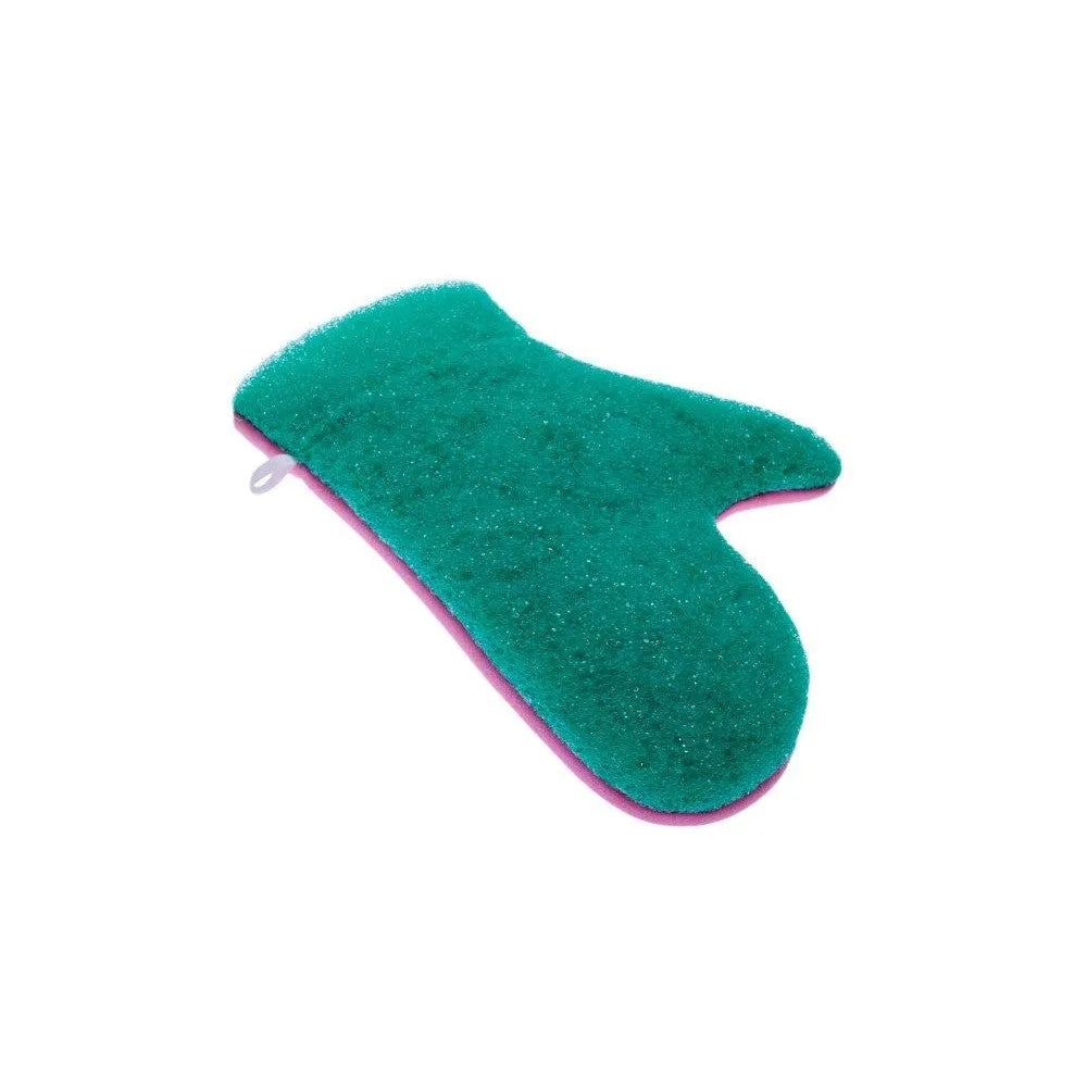 DONEGAL MASSAGE GLOVE Aqua 6021 masažo pirštinė - Higiena