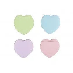DONEGAL Mini foundation sponge (4356) - širdis 4 vnt - Kosmetika