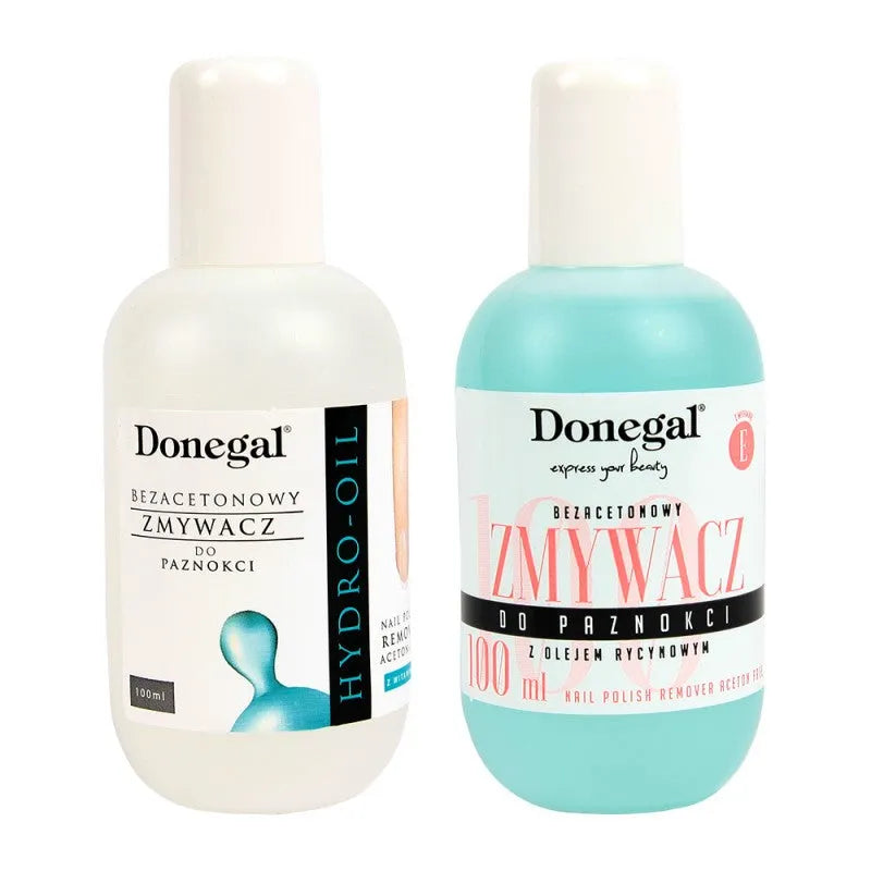 DONEGAL NAIL REMOVER WITH VITAMIN E 100ml (9148) nagų valiklis su VITAMINU - Kosmetika