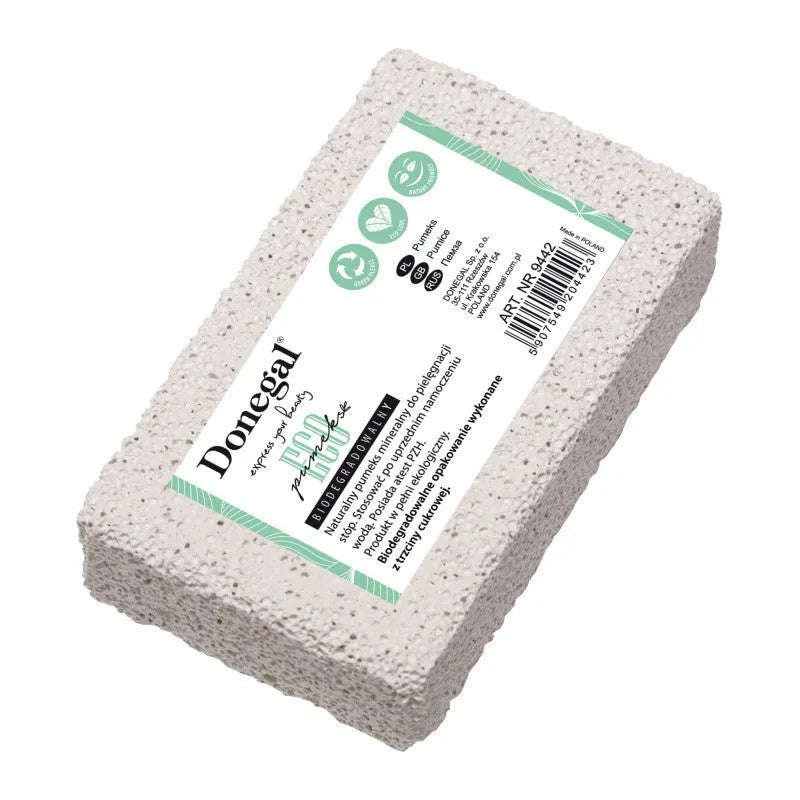DONEGAL NATURAL PUMICE kubelis (9442) - Kosmetika