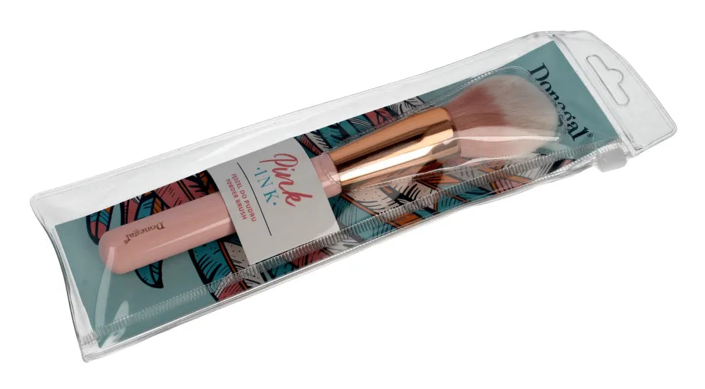 DONEGAL PINK INK Palaidi pudra šepetys (4217) 1 vnt - Kosmetika