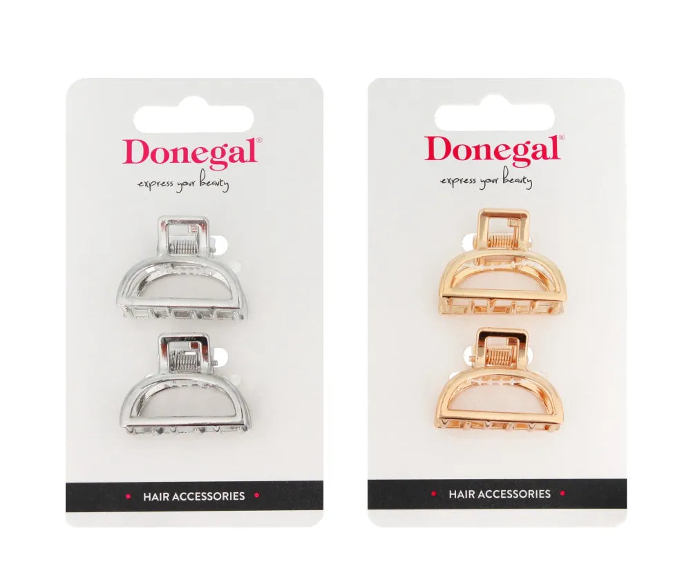 DONEGAL Plaukų dekoracijos - mini segtukai (FA-5702) - 1 pakuotė - 6 vnt - Kosmetika