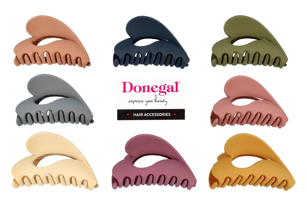 DONEGAL Plaukų dekoracijos - sagtis (FA-5737S) 1 vnt - spalvų mišinys - Kosmetika