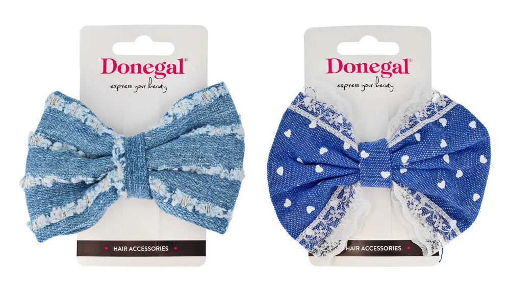 DONEGAL Plaukų dekoracijos - segtukas (FA-5684) - spalvų mišinys 1 vnt. - Kosmetika